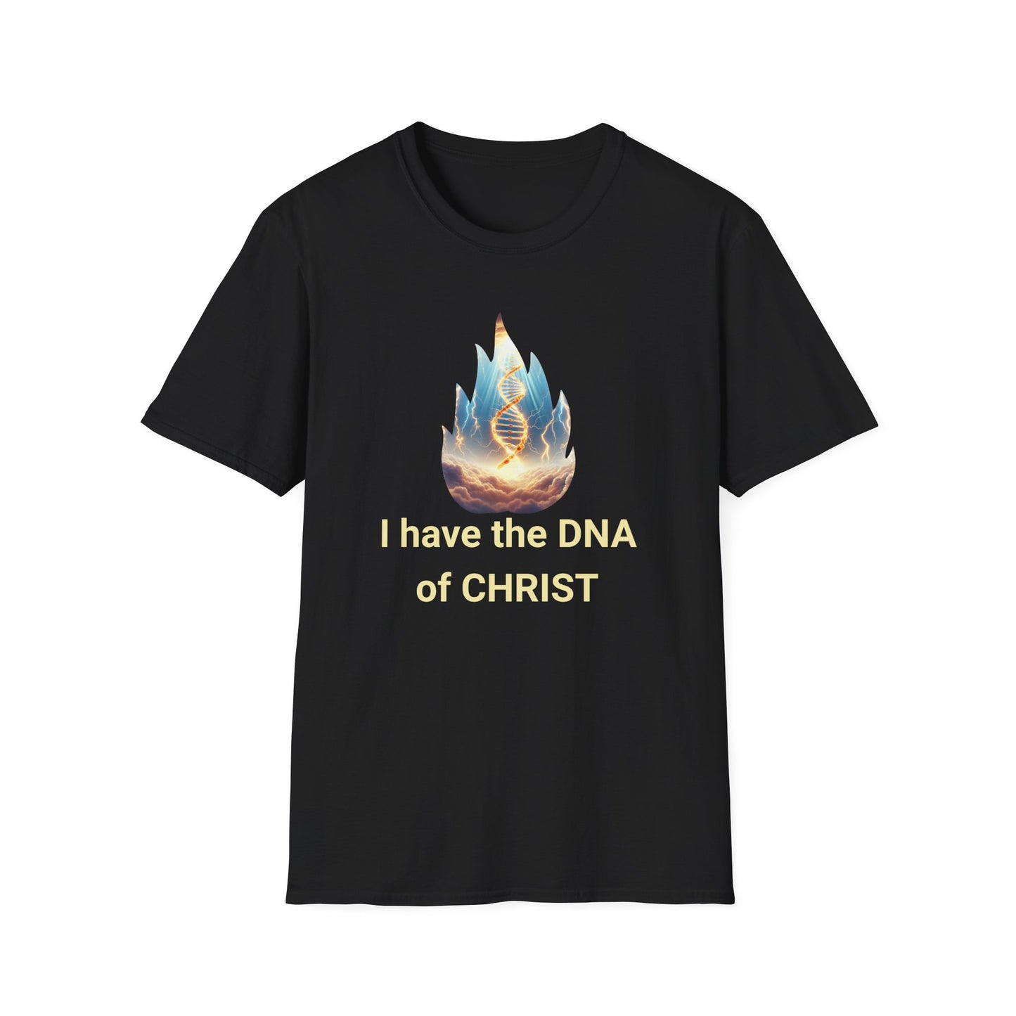Christian Flame DNA T-Shirt