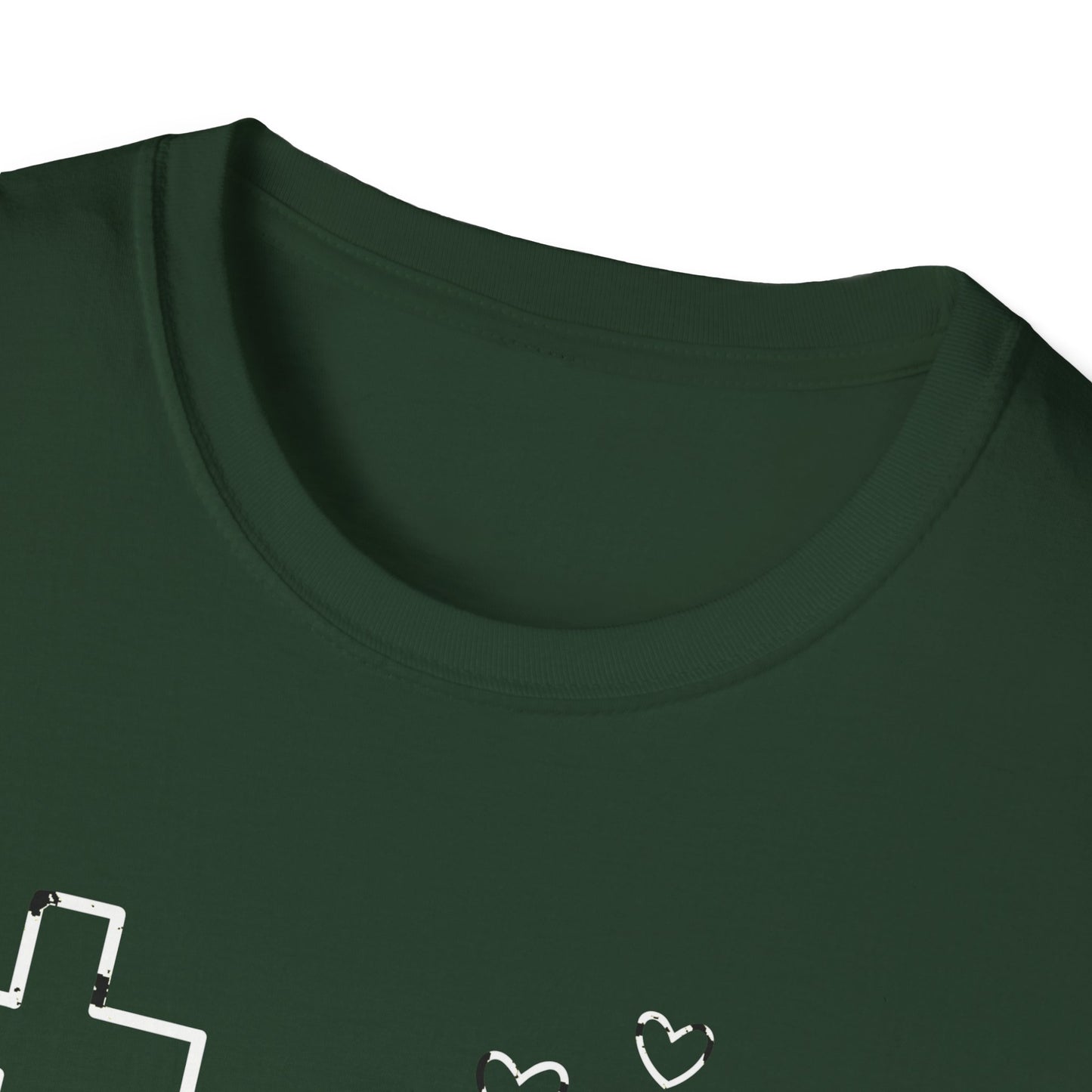 Inspirational Faith T-Shirt - 'For GOD So Loved' Design