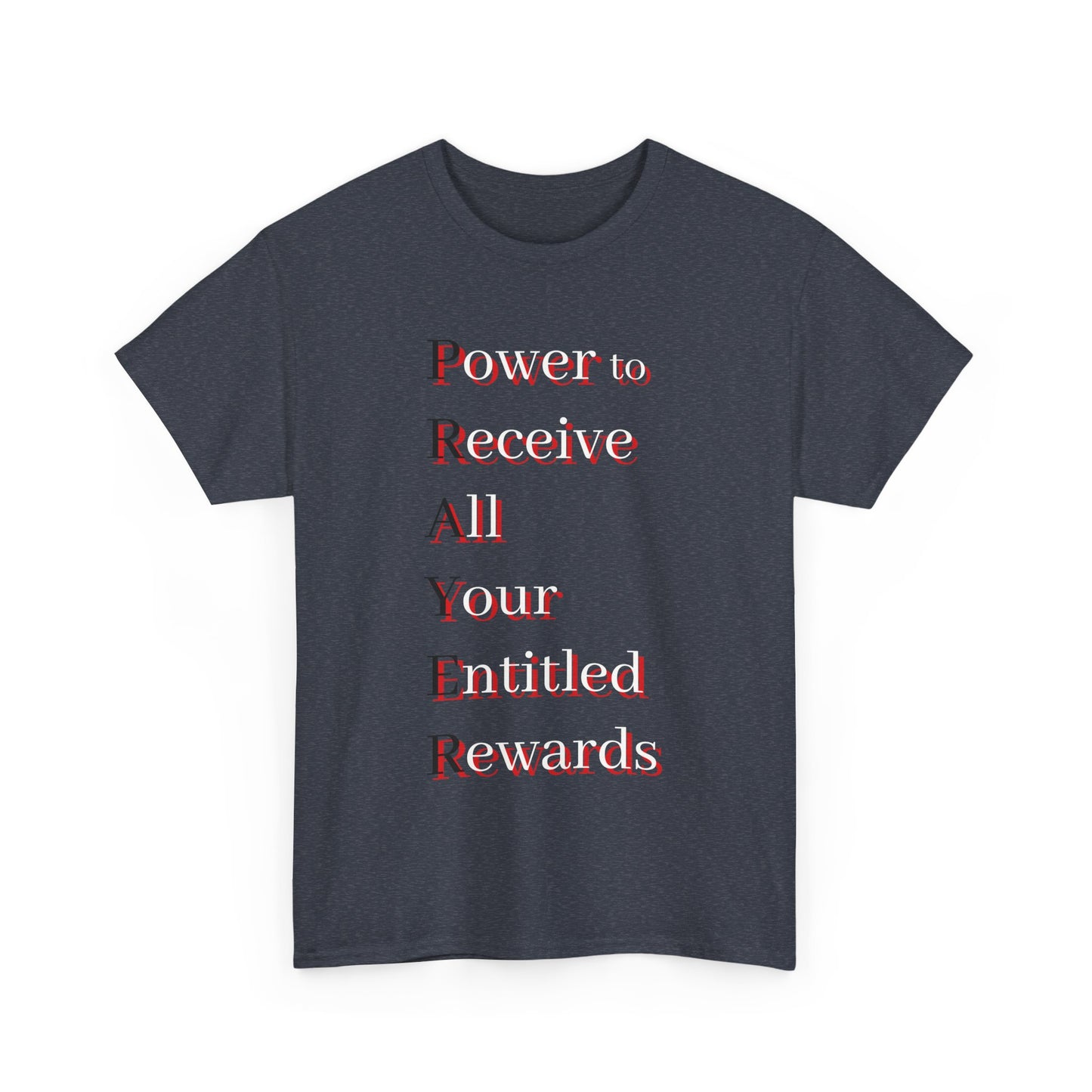 P.R.A.Y.E.R Inspirational- Creative & Unique Design