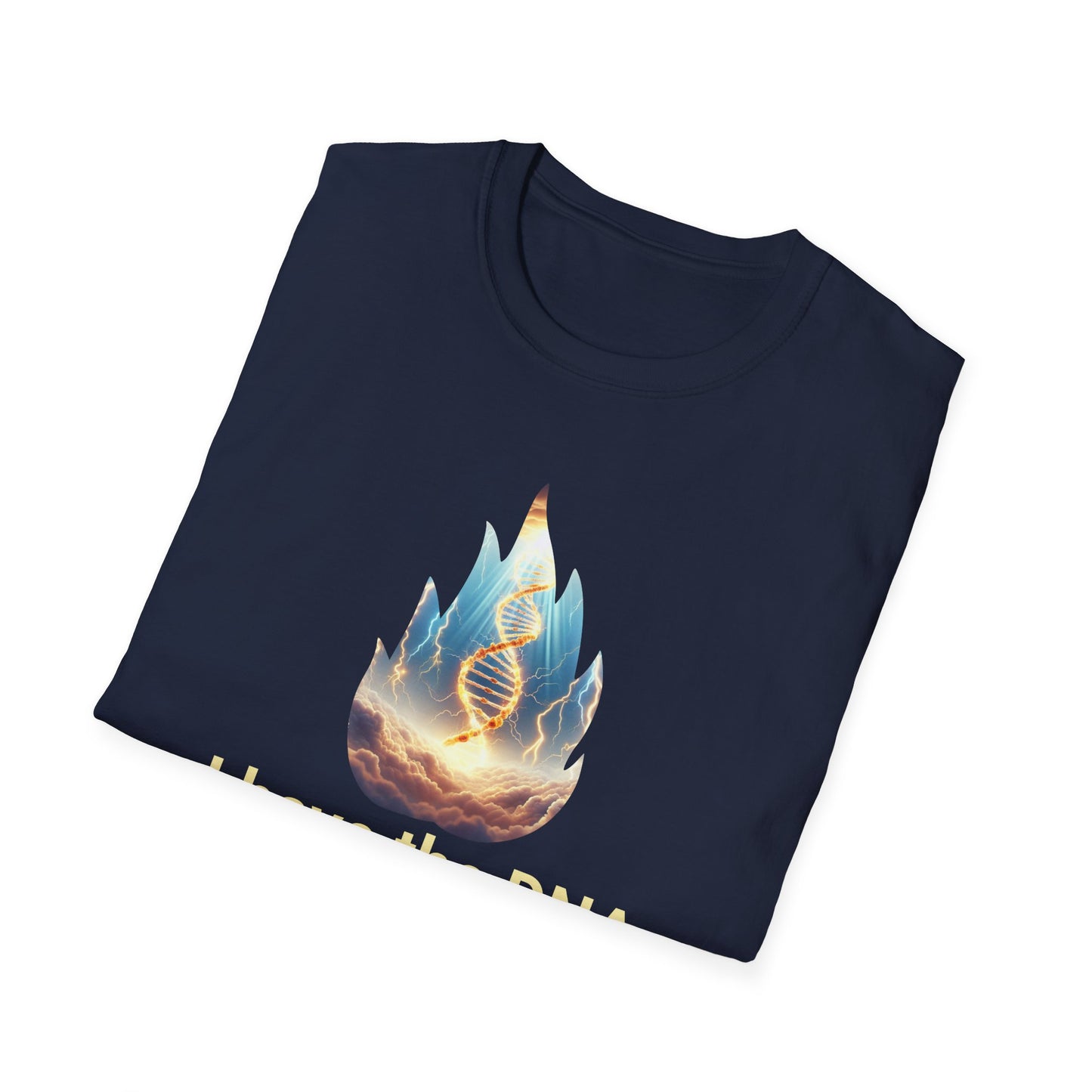 Christian Flame DNA T-Shirt