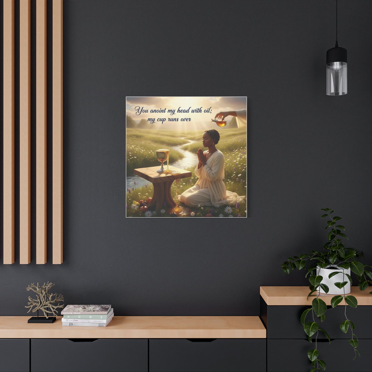 Inspirational Wall Art, Wall Decor, Faith Art, Prayer Wall Art, Spiritual Home Decor, Religious Gift