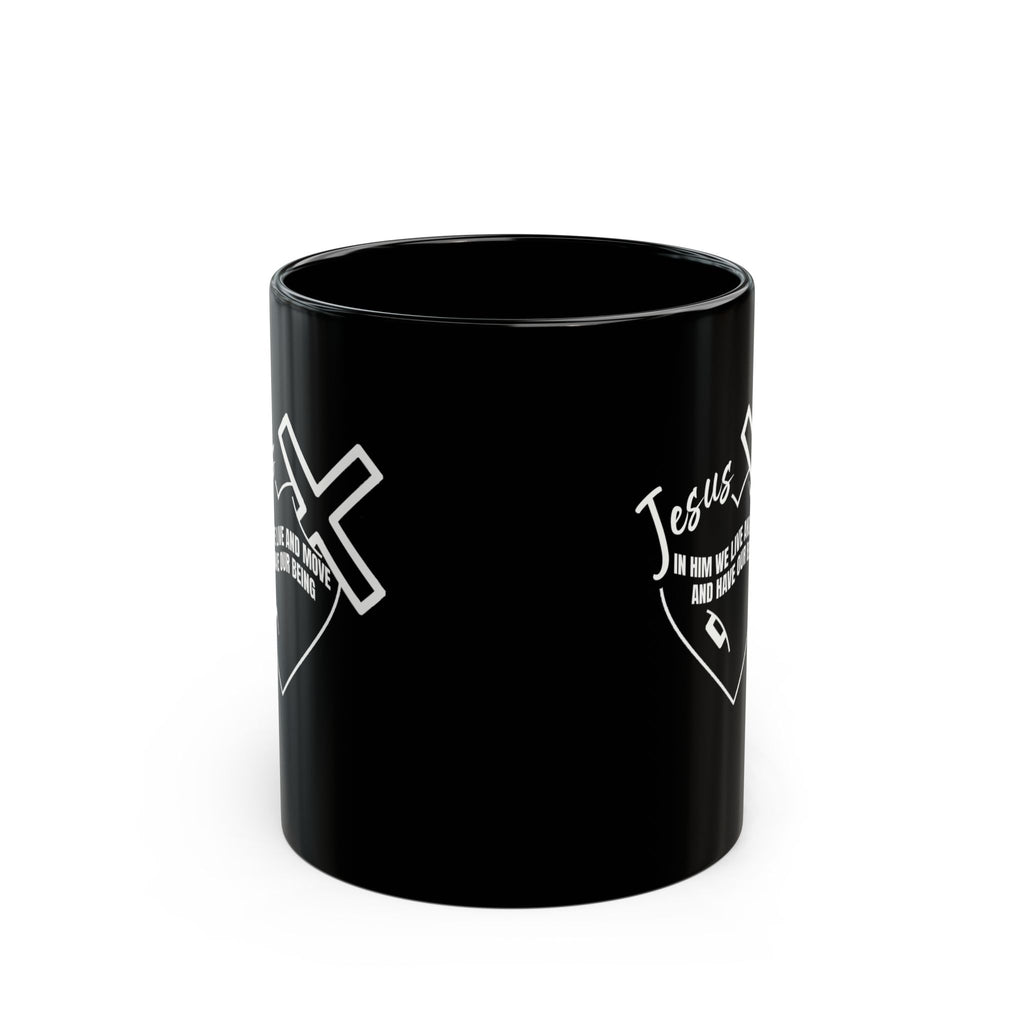 Inspirational Black Christian Mug - 11oz & 15oz