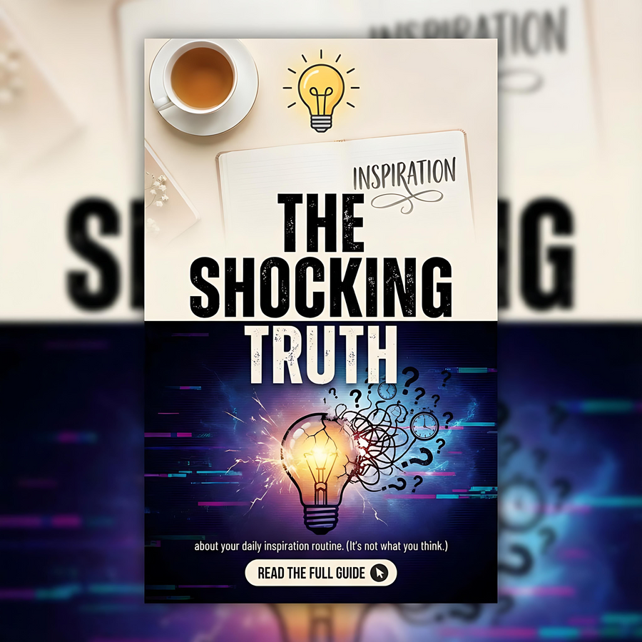 ✨ The Shocking Truth About Your Daily Inspiration Routine