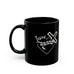 Inspirational Black Christian Mug - 11oz & 15oz
