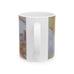 Elegant Marble Ceramic Mug - Perfect for Coffee Lovers