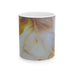 Elegant Marble Ceramic Mug - Perfect for Coffee Lovers