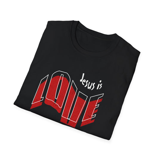 Inspirational  gift for a loved one JESUS is LOVE Christian male or female gift