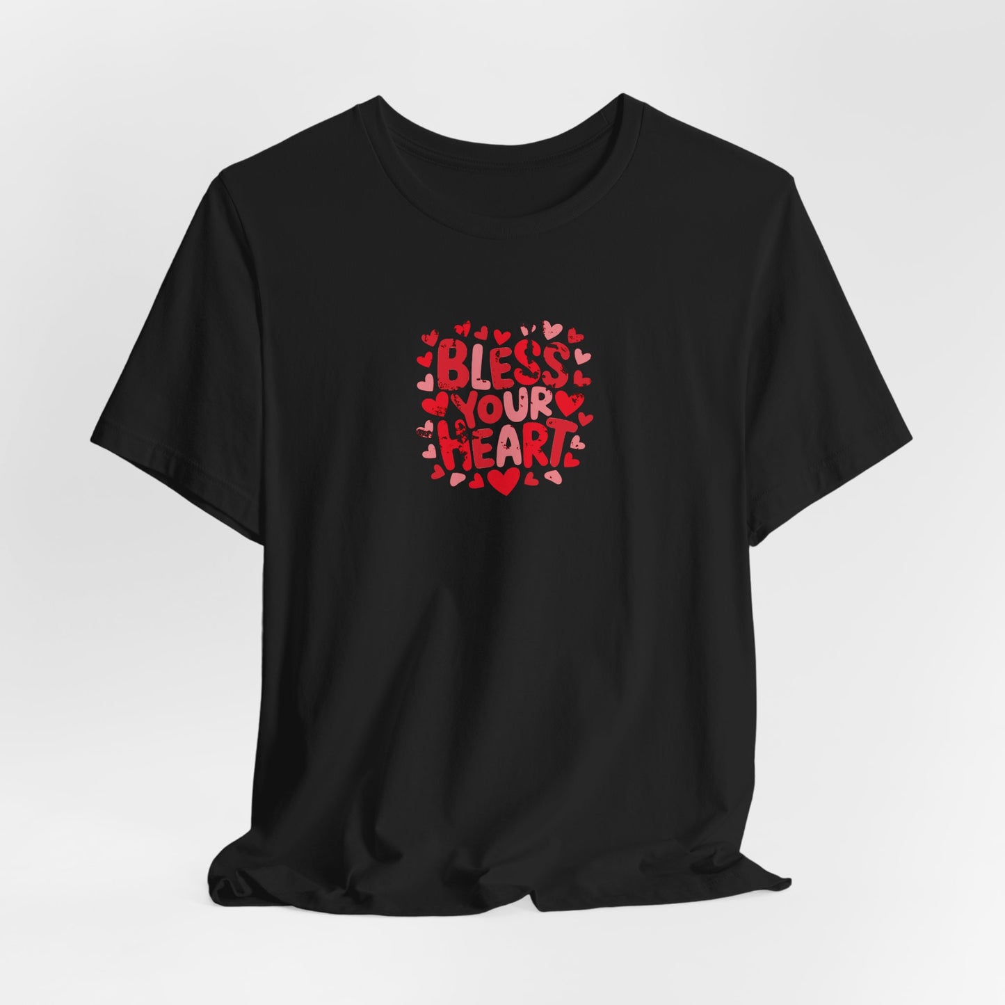 Bless Your Heart tee | T-Shirt, heart lettering design