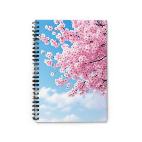 Blossom Dreams Spiral Notebook - Ruled Line for Creative Minds