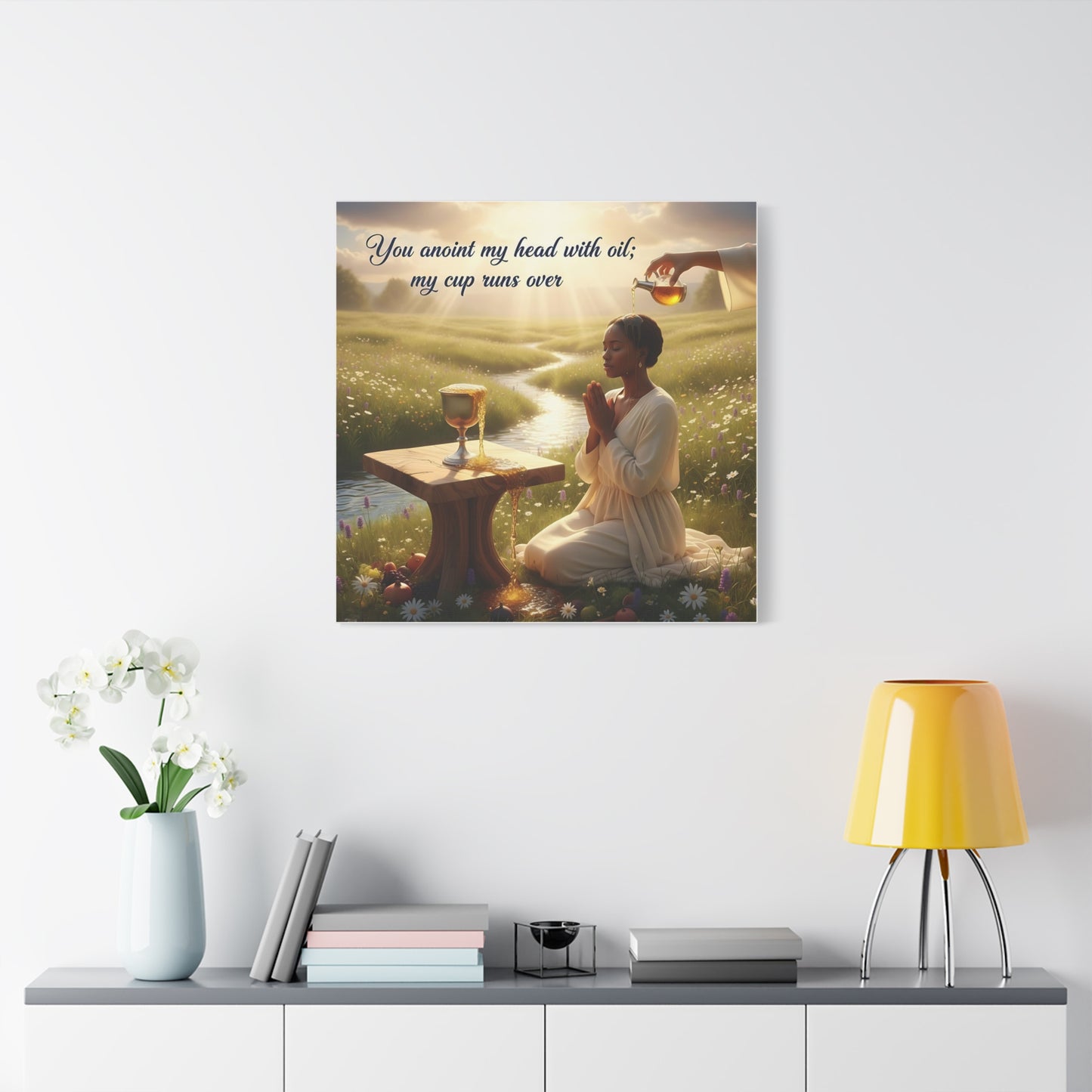 Inspirational Wall Art, Wall Decor, Faith Art, Prayer Wall Art, Spiritual Home Decor, Religious Gift