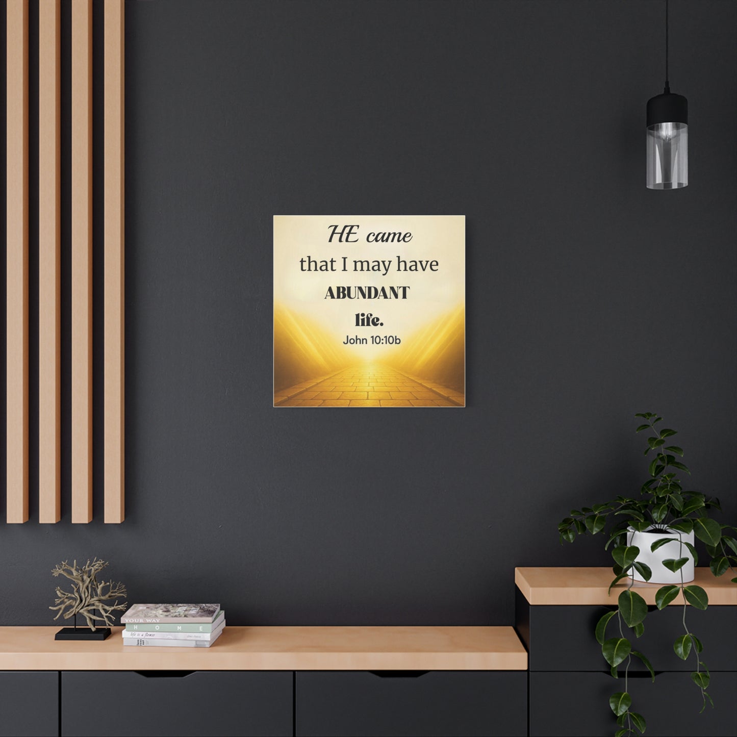 Inspirational Wall Art, Christian Wall Decor, Faith-Based Home Decor, Motivational Gift, Religious Artwork