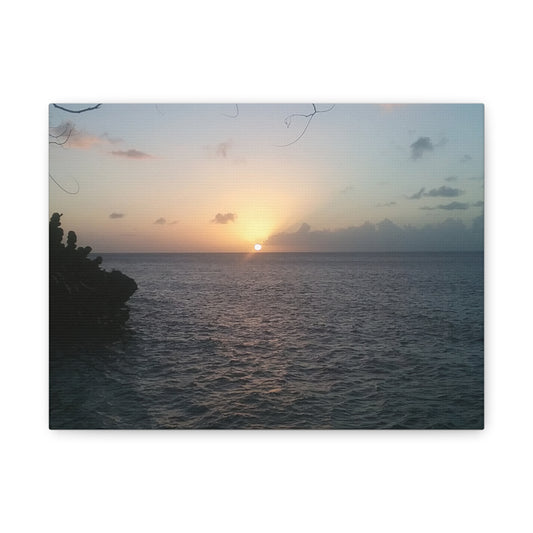 Sunset Canvas Art - 1.25" Stretched Matte Wall Decor for Home & Office