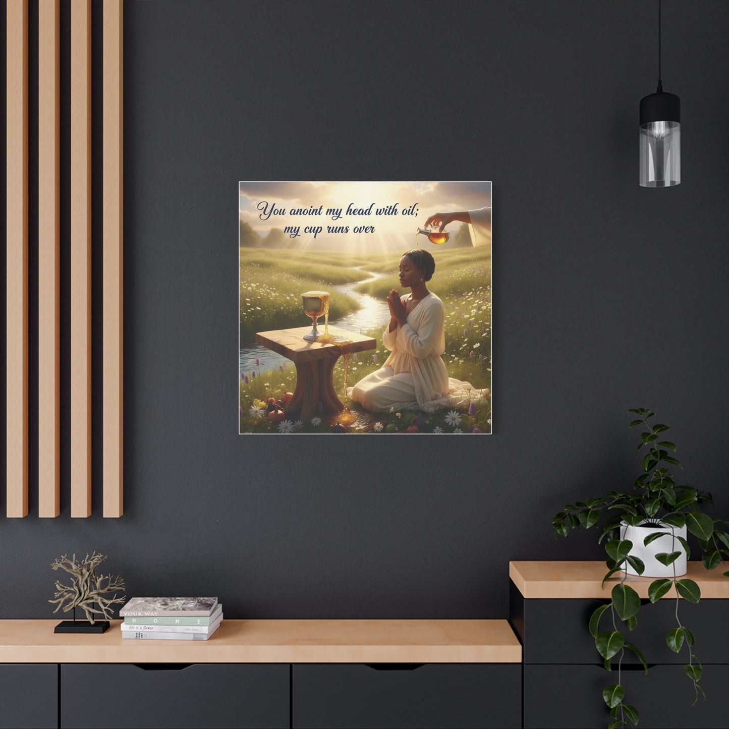 Inspirational Wall Art, Wall Decor, Faith Art, Prayer Wall Art, Spiritual Home Decor, Religious Gift