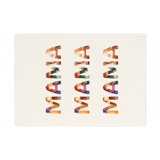 Colorful Mama Cotton Tea Towel - Perfect Gift for Mother's Day & Home Decor