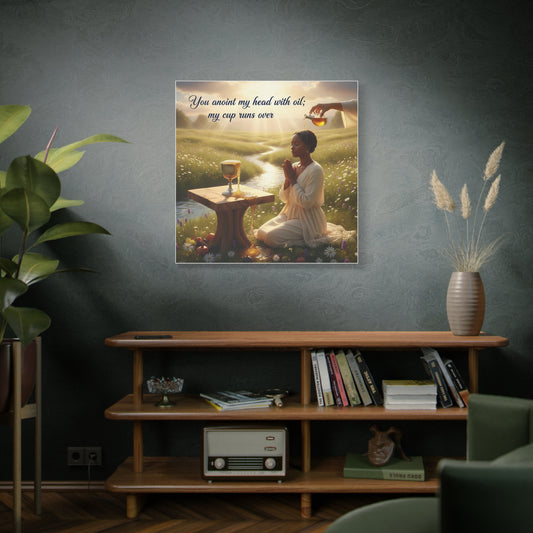 Inspirational Wall Art, Wall Decor, Faith Art, Prayer Wall Art, Spiritual Home Decor, Religious Gift