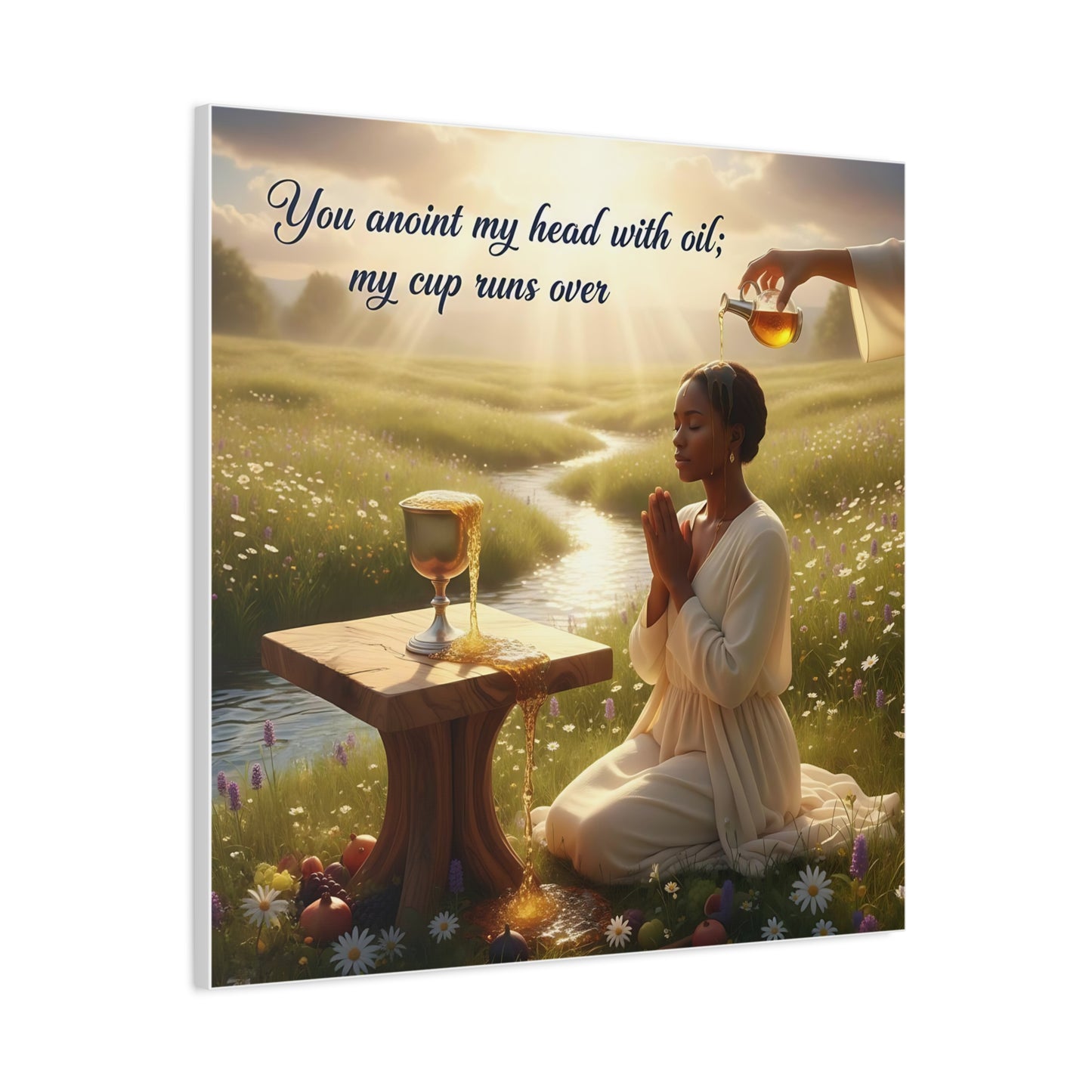 Inspirational Wall Art, Wall Decor, Faith Art, Prayer Wall Art, Spiritual Home Decor, Religious Gift