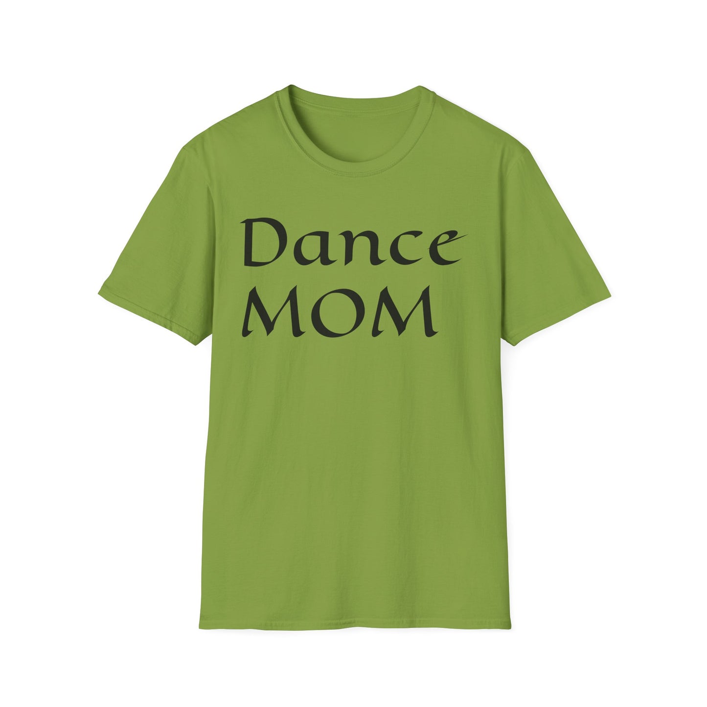 Dance Mom Unisex Softstyle T-Shirt - Stylish Tee for Proud Dance Parents
