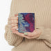 Acrylice pour design - Artistic Abstract Ceramic Mug - Unique Colorful Design (11oz, 15oz)
