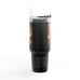 YESHUA 40oz Insulated Travel Mug - Inspirational Lion Design, Perfect for Hot & Cold Beverages