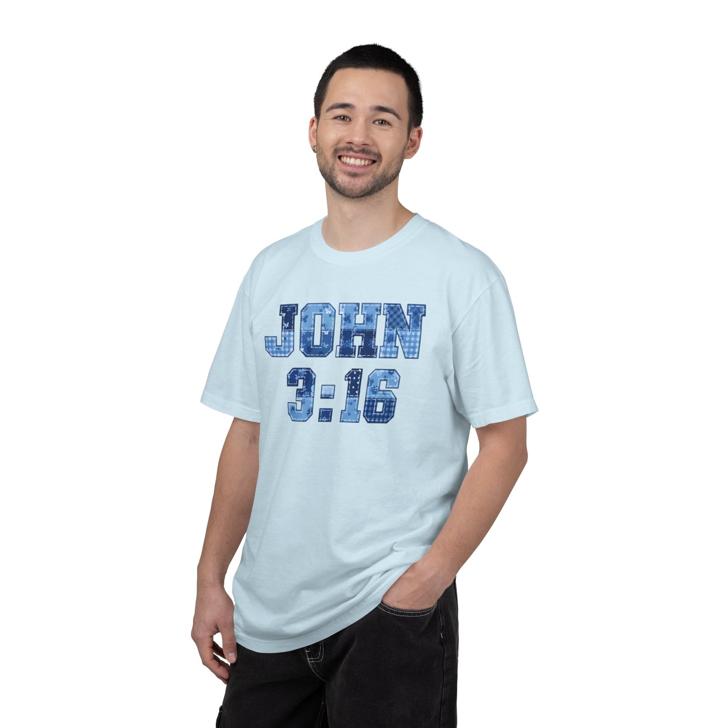 John 3:16 T-Shirt — Christian Faith Verse Tee