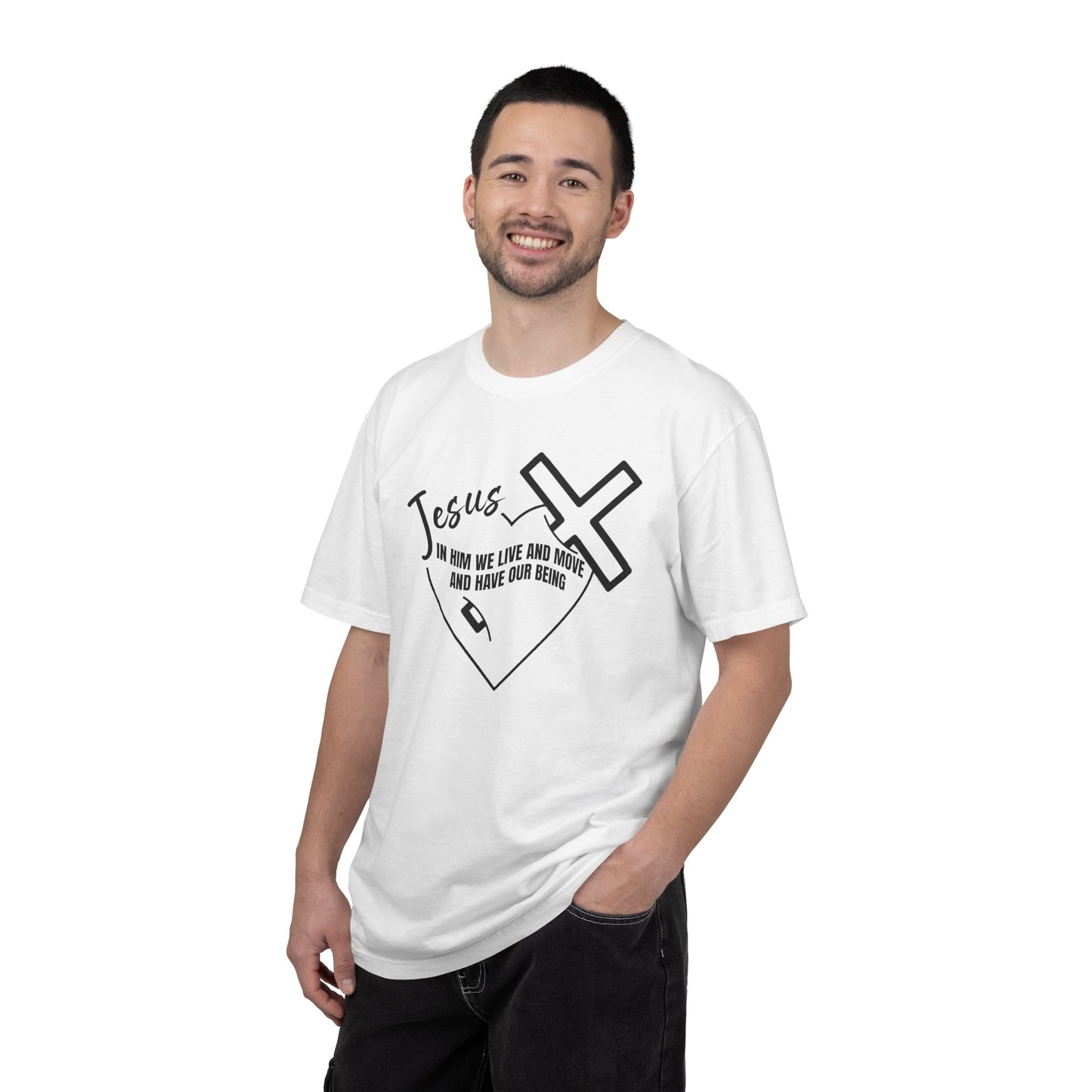 Cross and Heart Faith T-Shirt