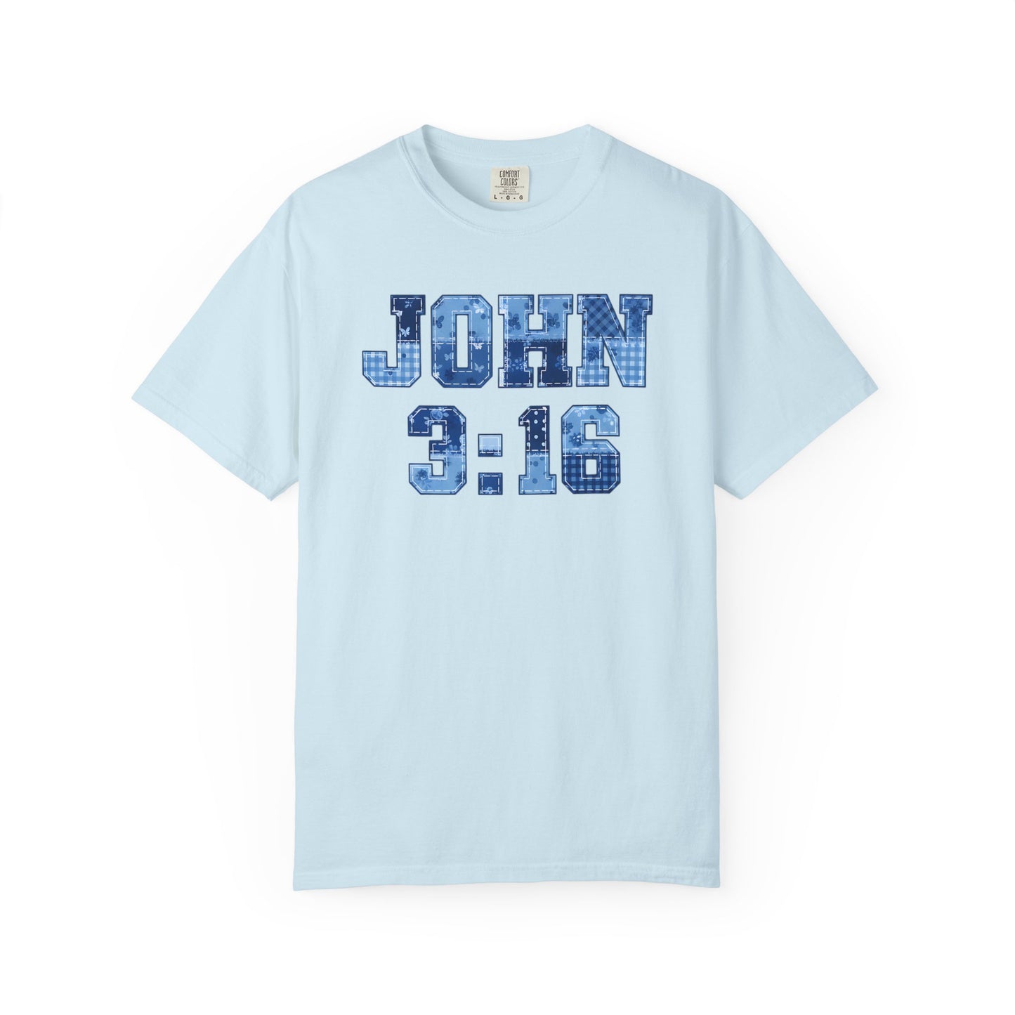John 3:16 T-Shirt — Christian Faith Verse Tee