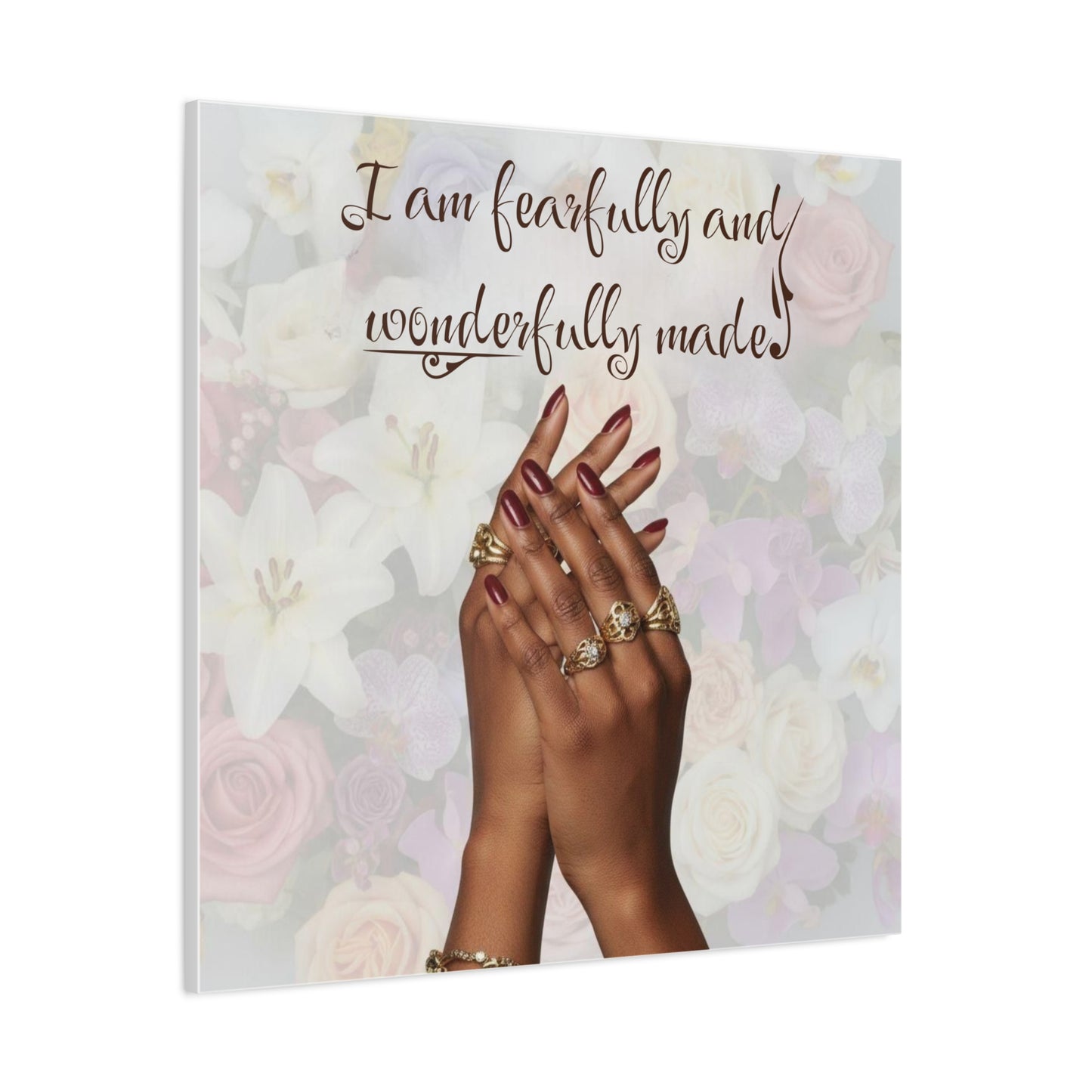 Inspirational Wall Art, Motivational Home Decor, Religious Canvas, Faith Decor, Gift for Her, Christian Wall Art