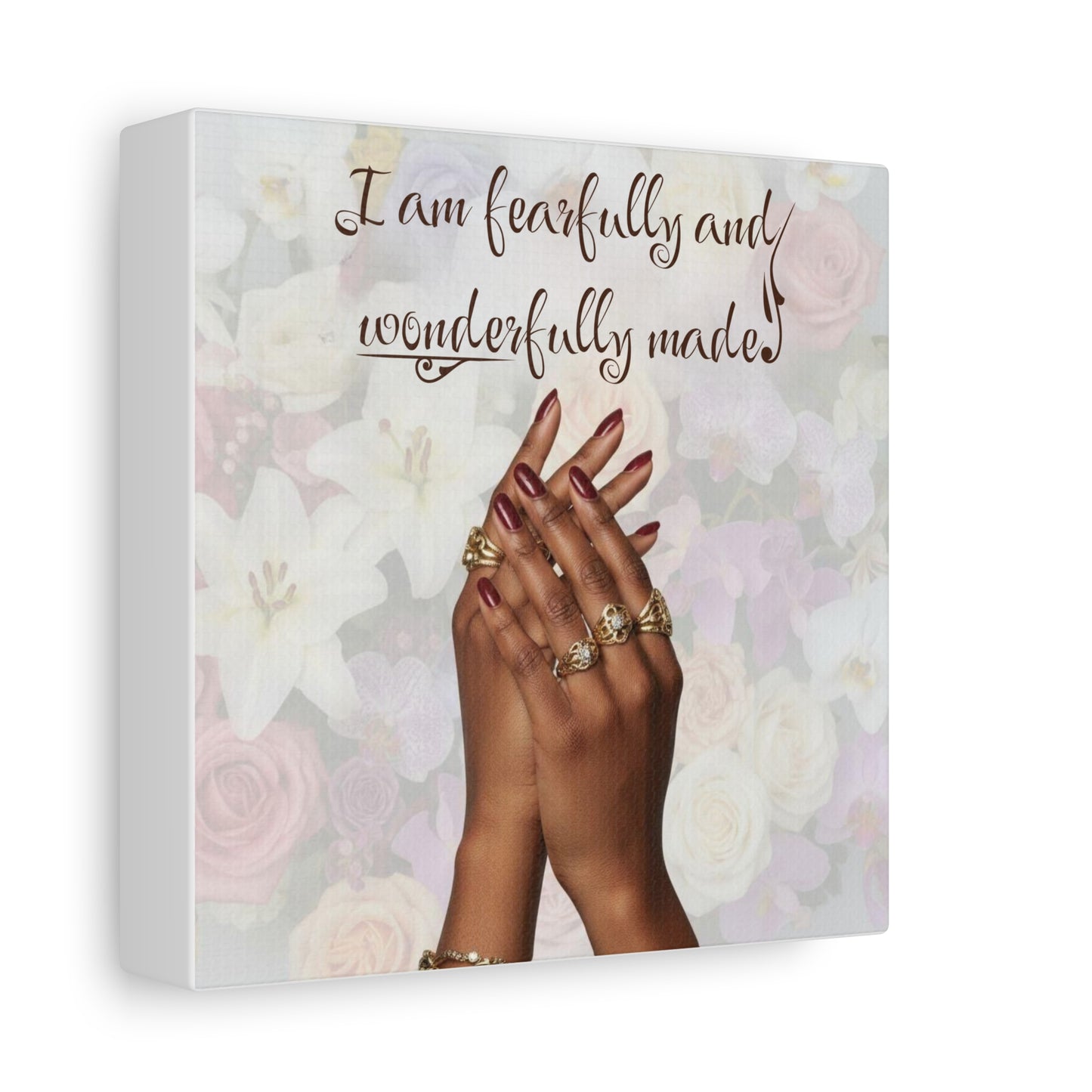 Inspirational Wall Art, Motivational Home Decor, Religious Canvas, Faith Decor, Gift for Her, Christian Wall Art