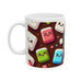 Cute Cartoon Candy Ceramic Mug | Fun Gift for Sweet Tooth Lovers