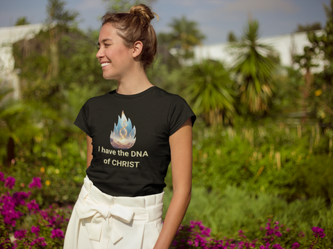 Christian Flame DNA T-Shirt