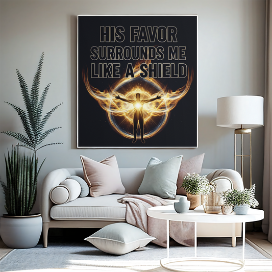 Inspirational Wall Art, Spiritual Decor, Motivational Home Wall Art, Gift for Faith, Positive Affirmation Sign, Unique Home Decor