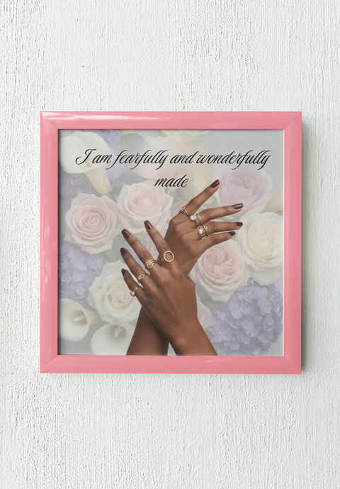 Inspirational Wall Art, Quote Art, Home Decor, Gift for Her, Motivational Decor, Birthday Gift, Positive Affirmation