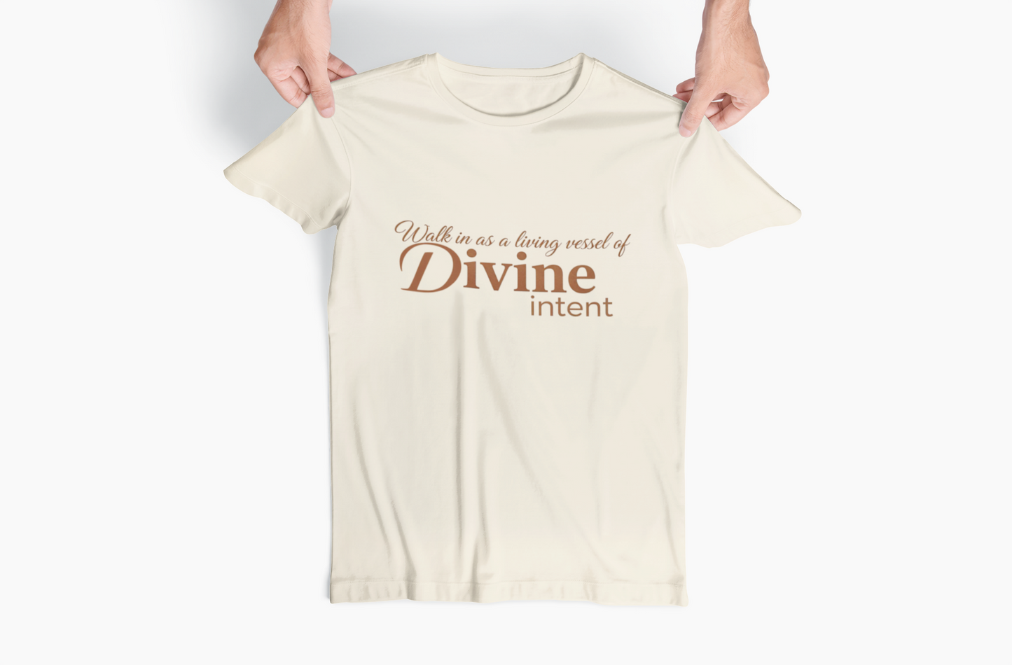 Motivational and Inspirational Faith T-shirt