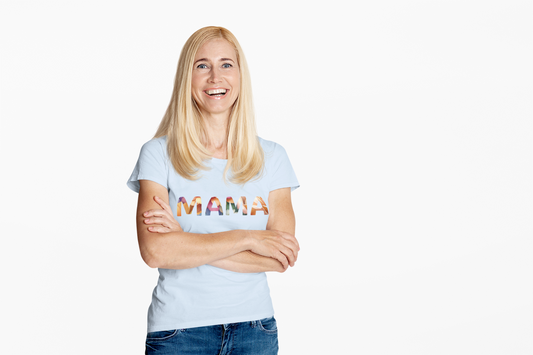 Mama Floral T-Shirt — Colorful Watercolor Mom Tee