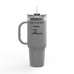 Insulated Travel Mug - 40oz Hot Drink Choice with Straw - Perfect for Coffee, Tea & Hot Chocolate Lovers
