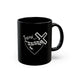 Inspirational Black Christian Mug - 11oz & 15oz