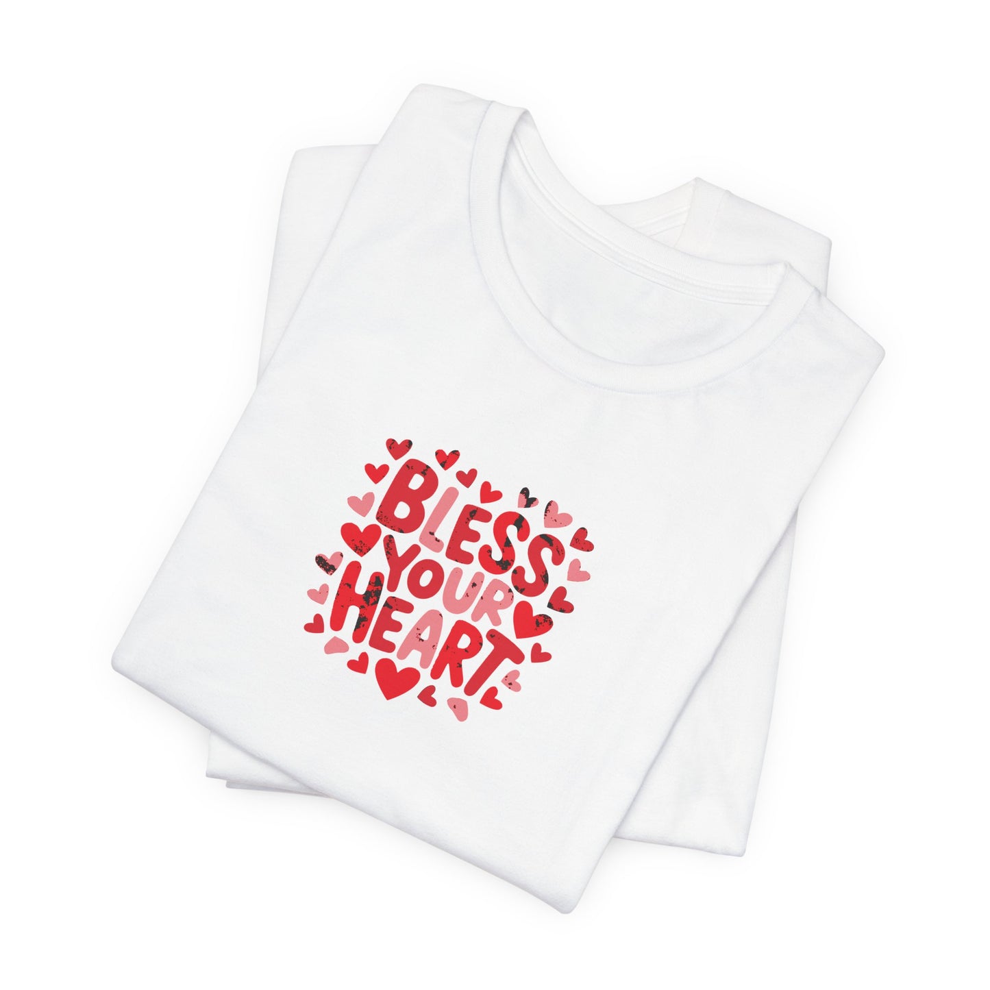 Bless Your Heart tee | T-Shirt, heart lettering design