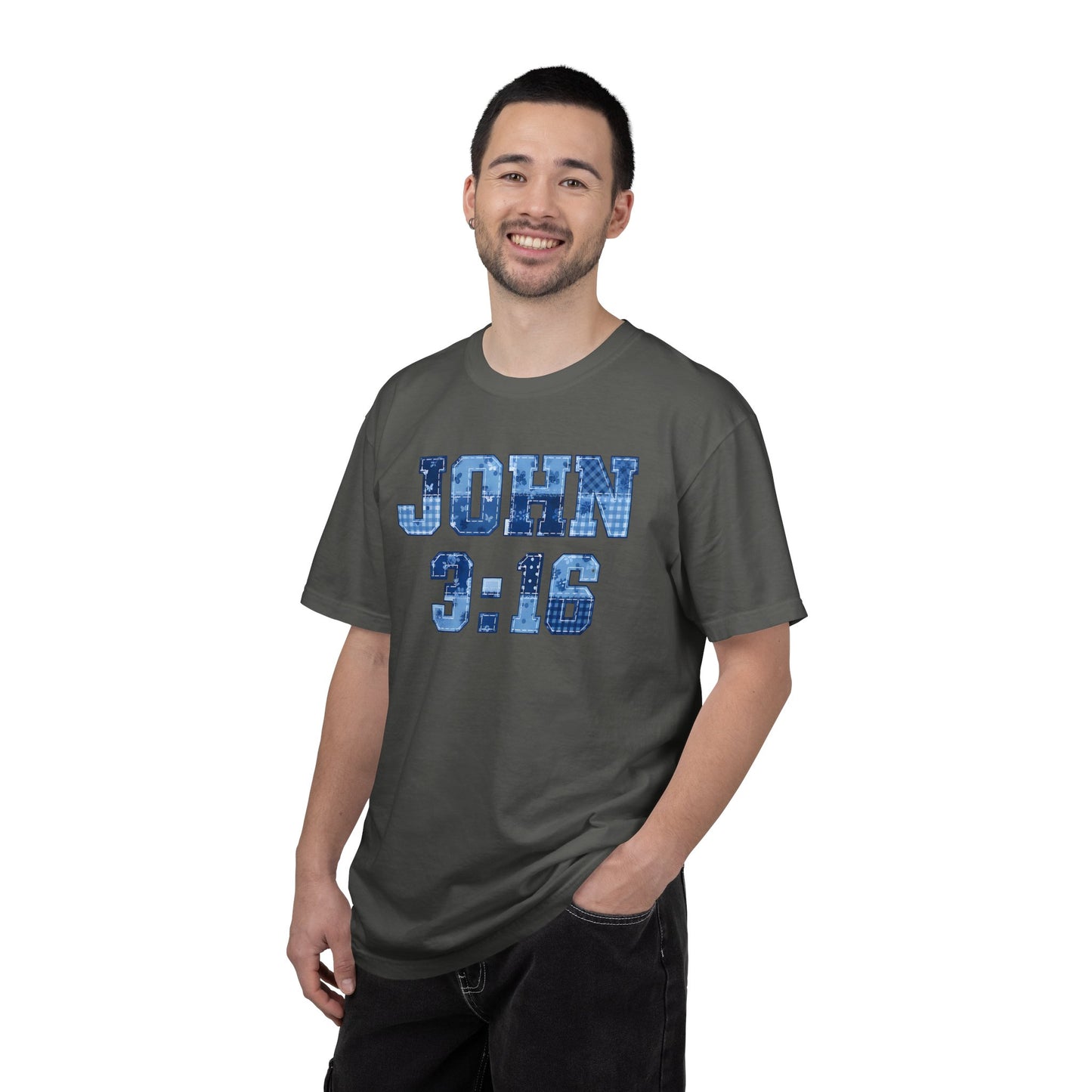 John 3:16 T-Shirt — Christian Faith Verse Tee