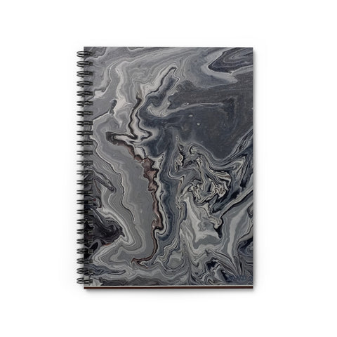 Spiral Notebook - Ruled Line, Christian Journal, Bible Study Notebook, Religious Gift, Prayer Journal, Inspirational Diary