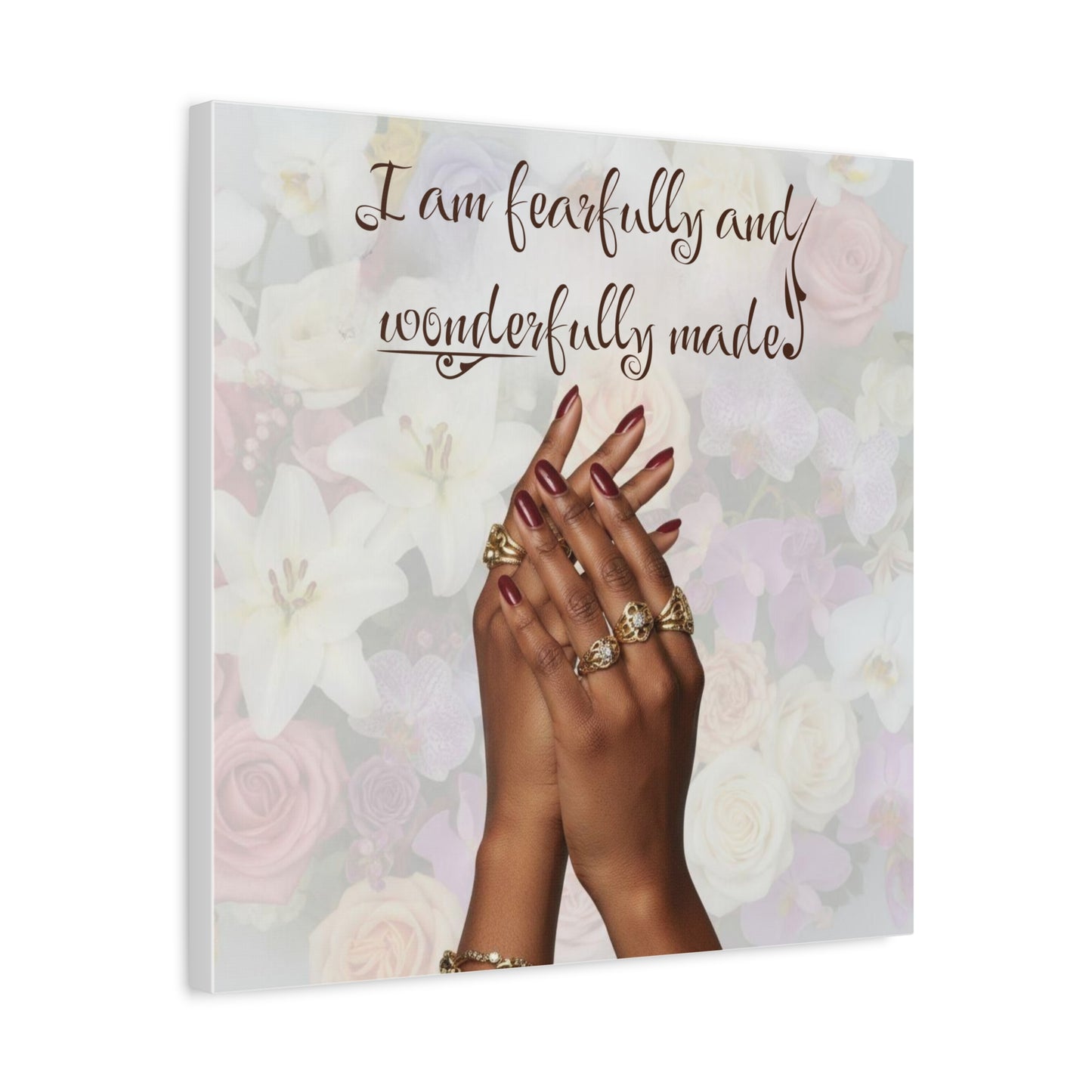 Inspirational Wall Art, Motivational Home Decor, Religious Canvas, Faith Decor, Gift for Her, Christian Wall Art