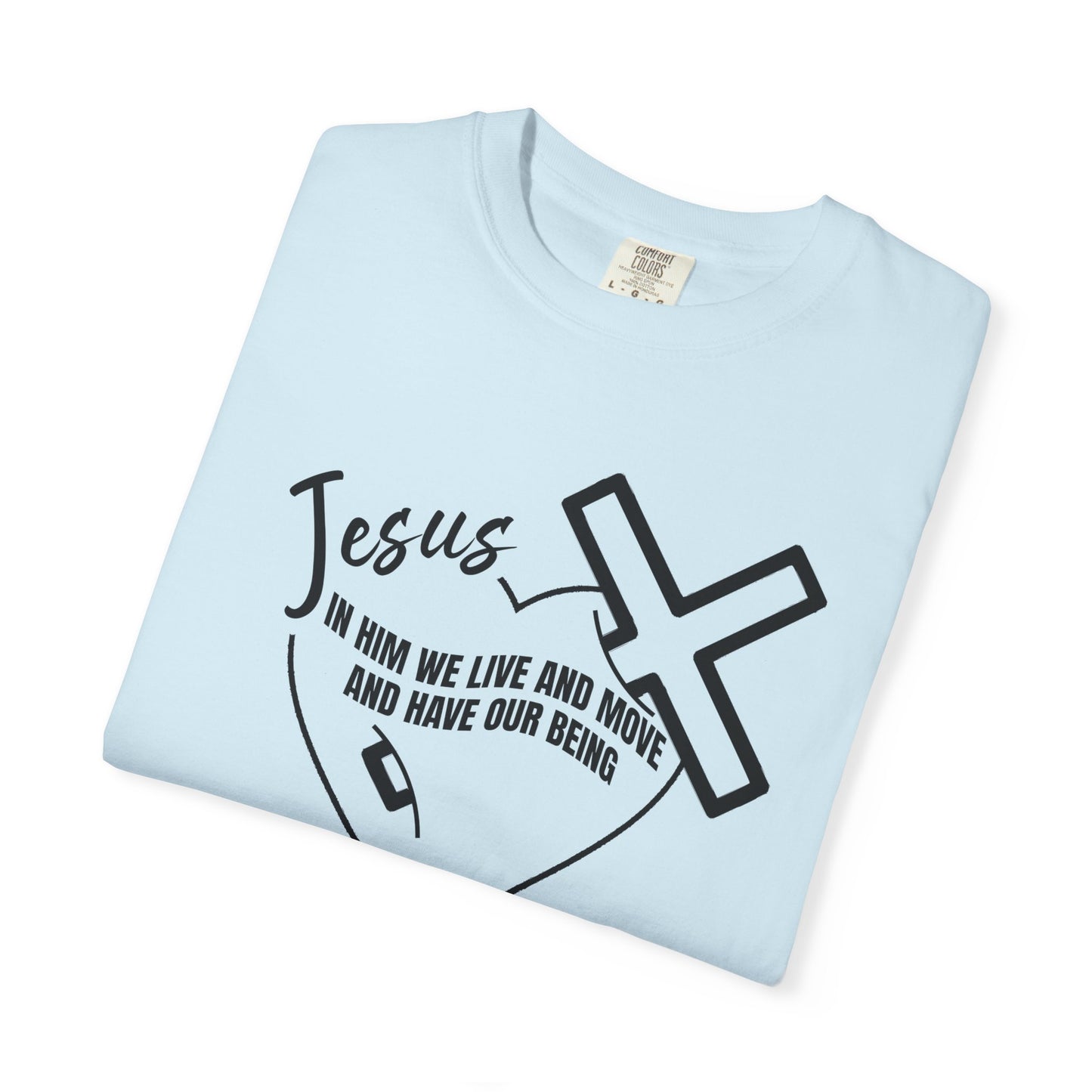 Cross and Heart Faith T-Shirt