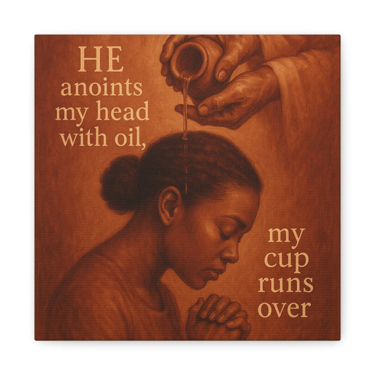 Christian African American Wall Art, Bible Verse Inspired