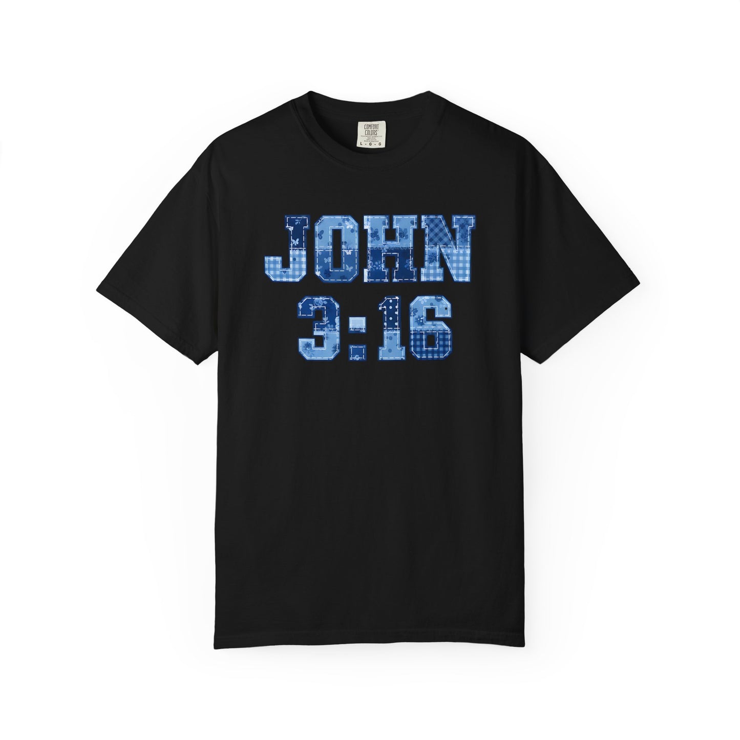 John 3:16 T-Shirt — Christian Faith Verse Tee