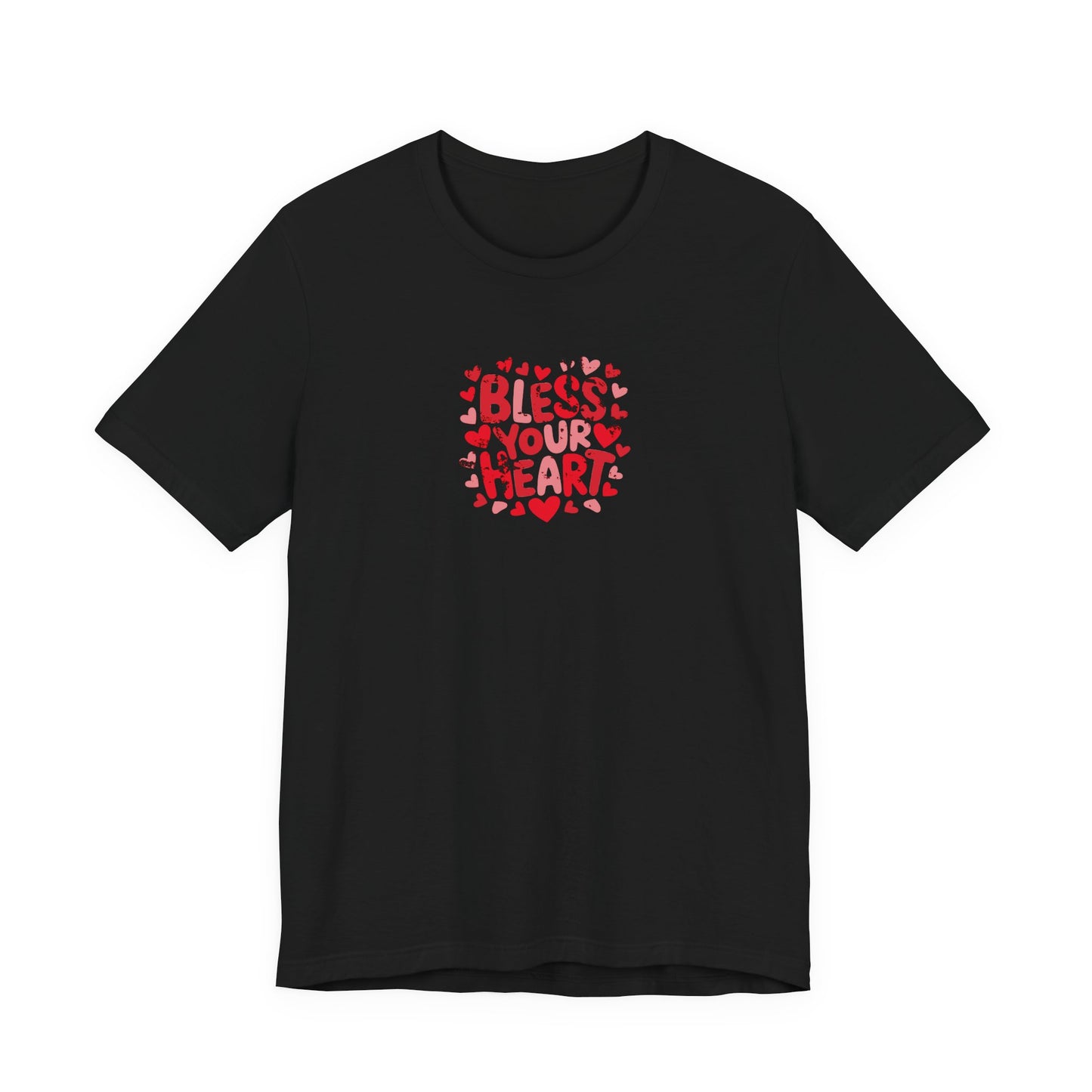 Bless Your Heart tee | T-Shirt, heart lettering design