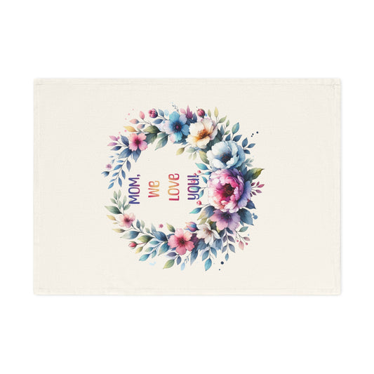 Floral Mom Tea Towel - Perfect Gift for Mother's Day