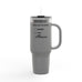 Insulated Travel Mug - 40oz Hot Drink Choice with Straw - Perfect for Coffee, Tea & Hot Chocolate Lovers