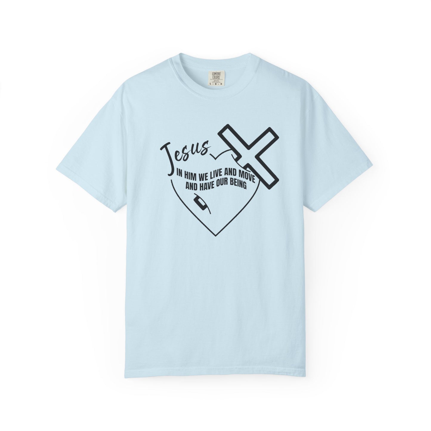 Cross and Heart Faith T-Shirt