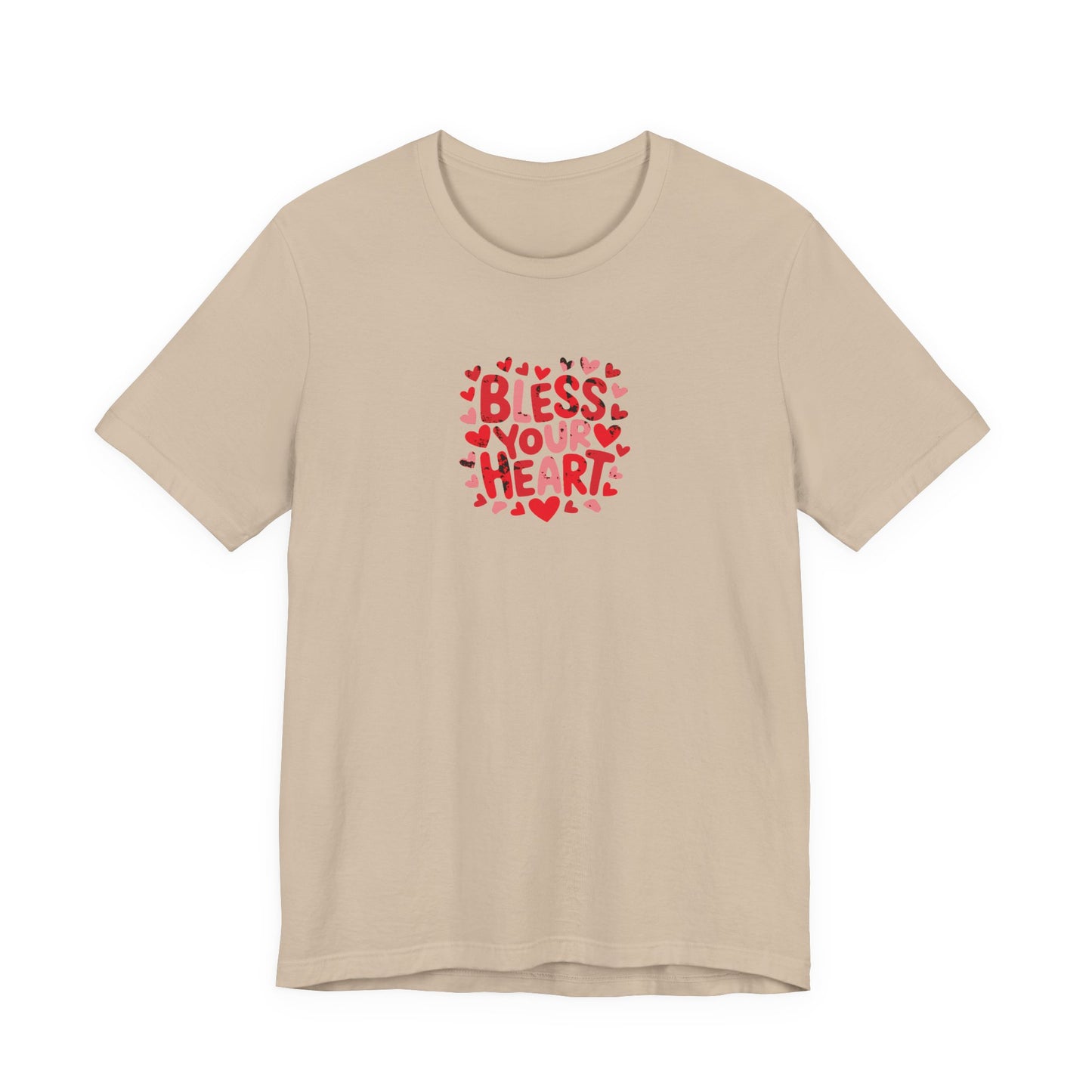 Bless Your Heart tee | T-Shirt, heart lettering design