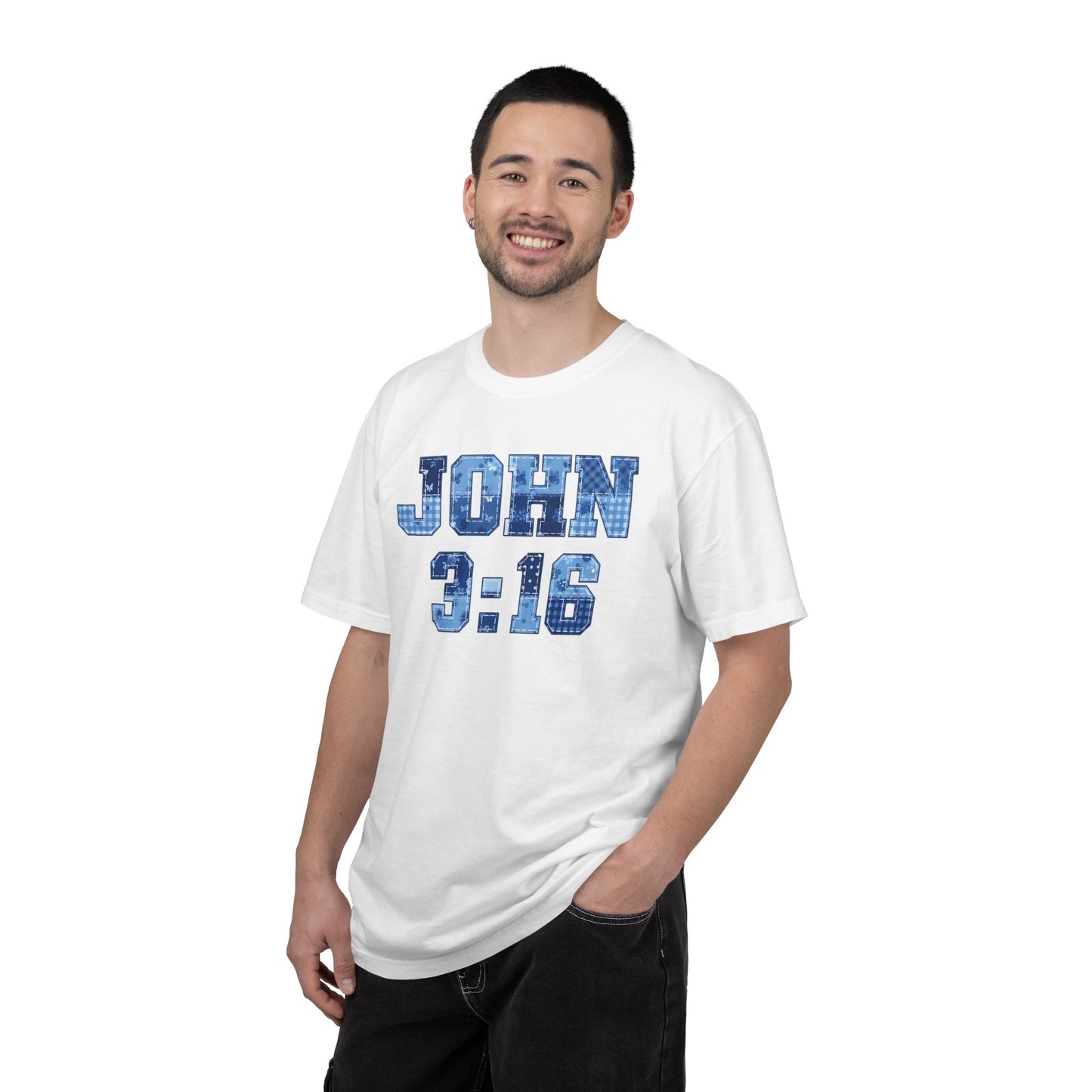 John 3:16 T-Shirt — Christian Faith Verse Tee