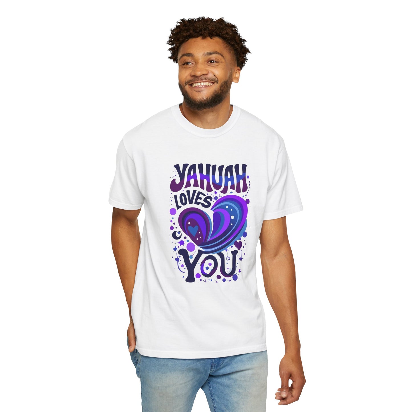 Yahuah Loves You T-Shirt